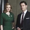 Romola Garai and Dominic West in the BBC series 'The Hour'